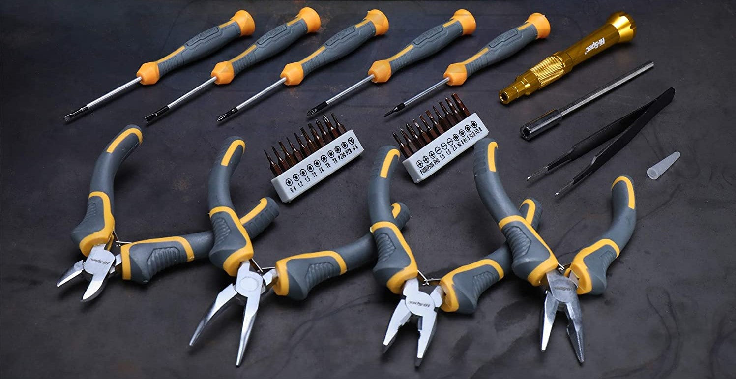 How to Use Pliers and Tweezers Effectively in Computer Repairs