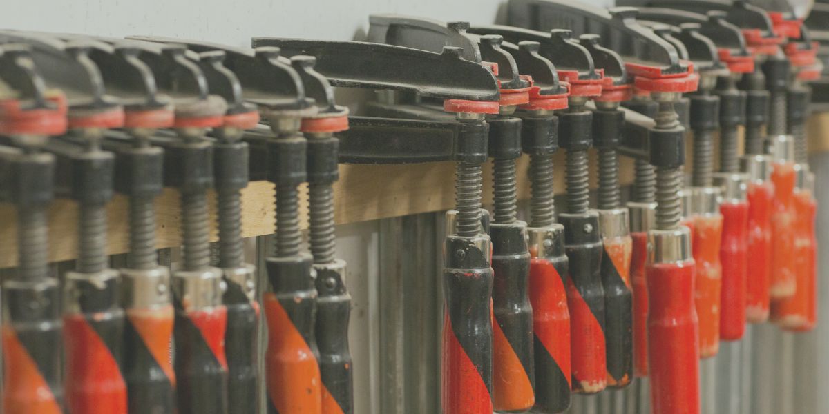 Clamp Storage Solutions for Your Workshop by Hi-Spec