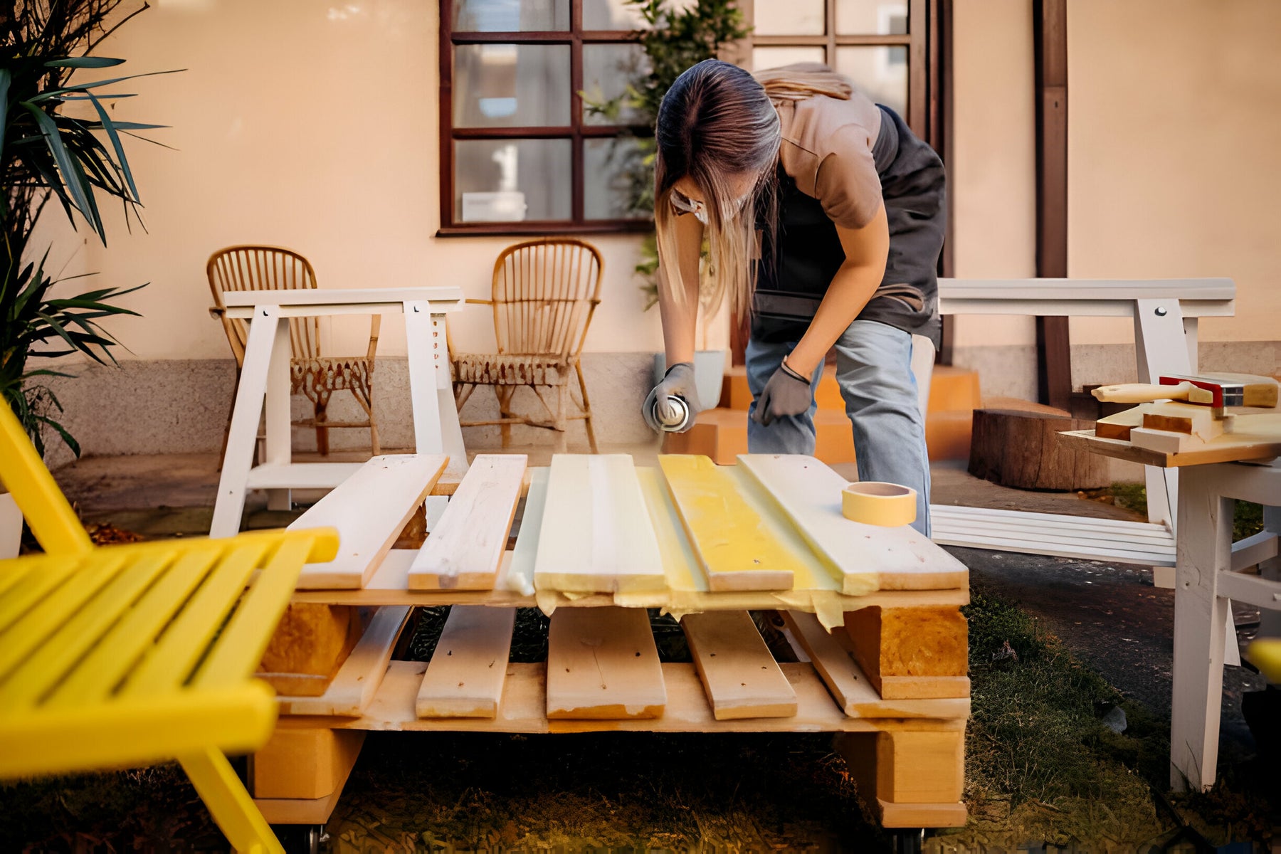 Top 5 DIY Projects Using Recycled Materials