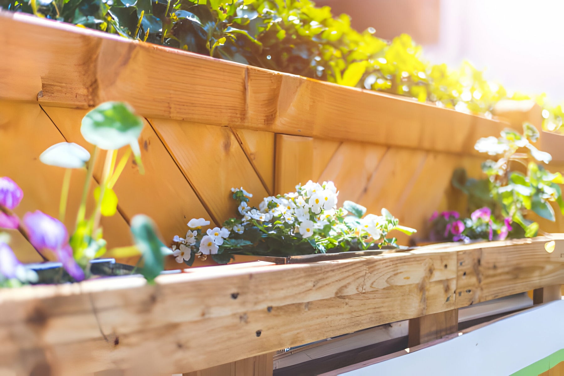 DIY Garden Decor from Repurposed Household Items