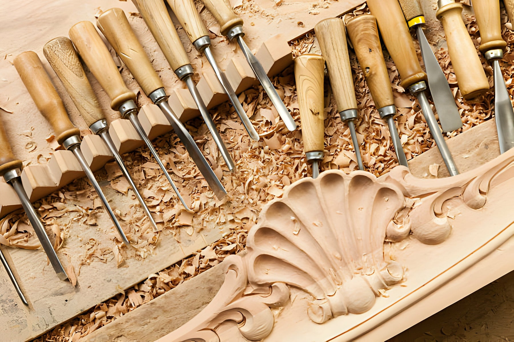 Exploring Geometric Wood Carving Patterns