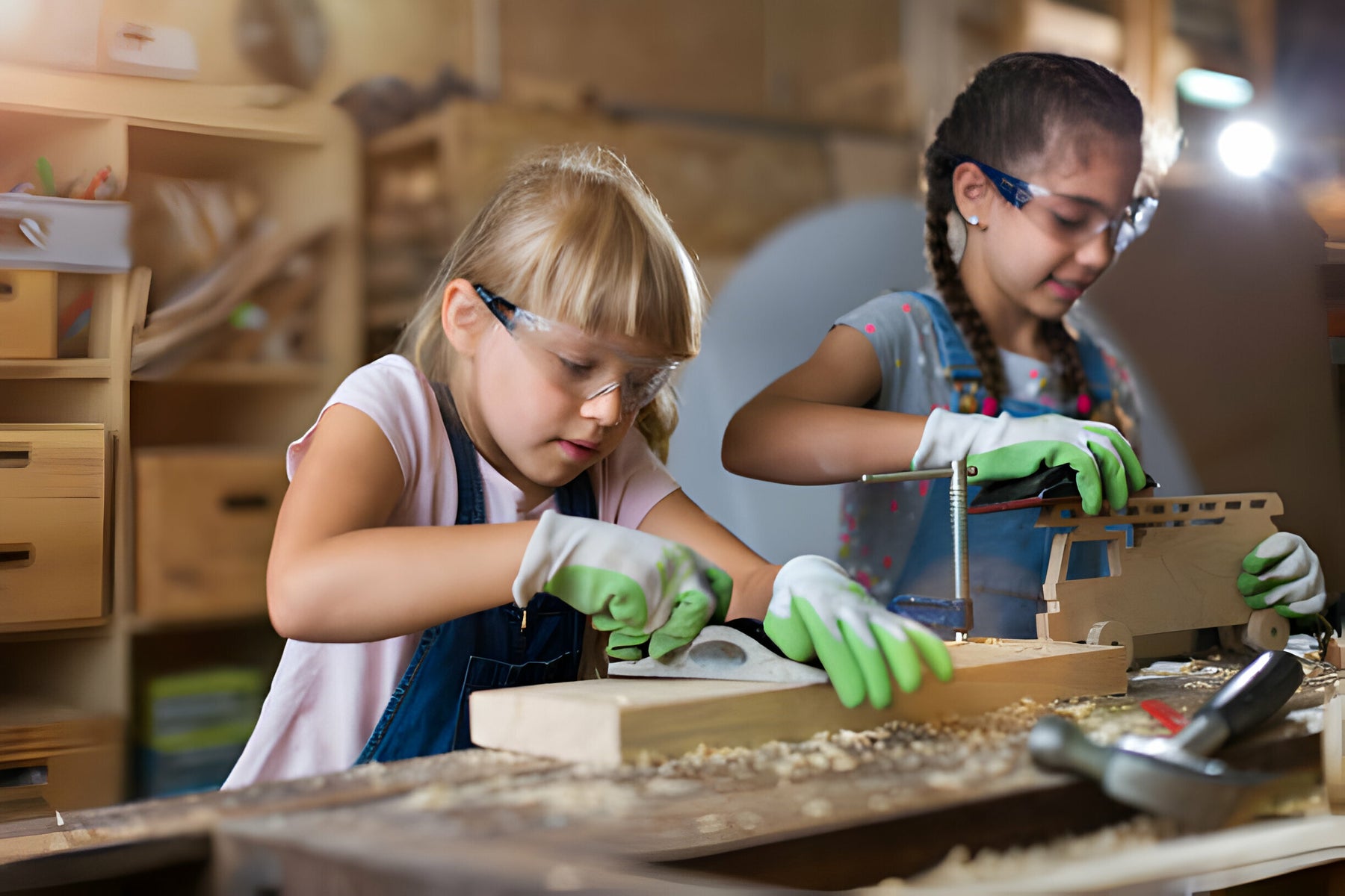 Safe Upcycling Projects with Real Tools for Kids