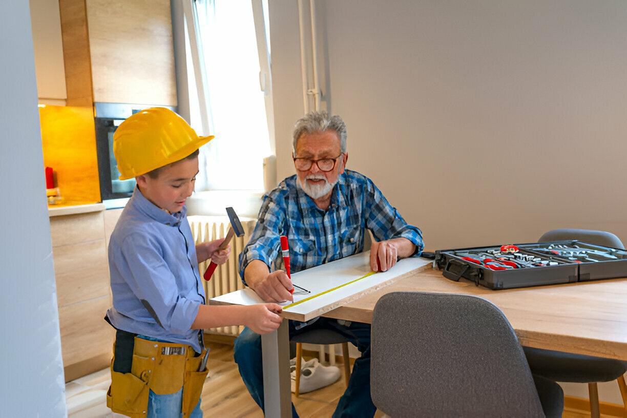 How Real Kids Tool Sets Foster Problem-Solving Abilities