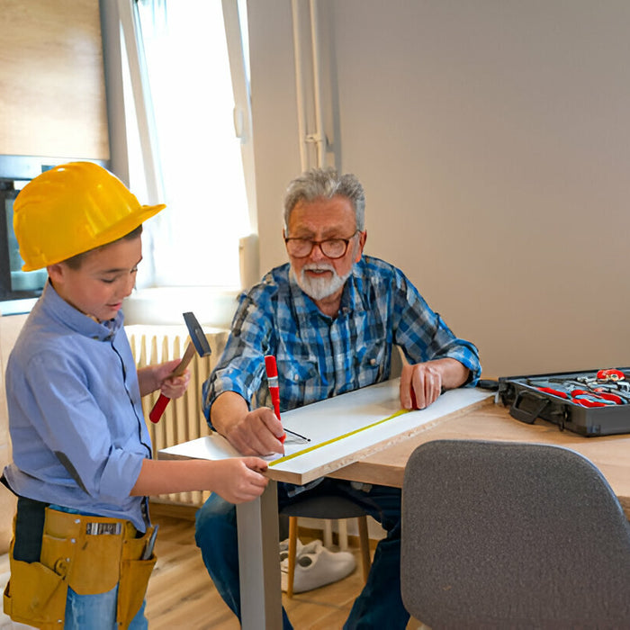 How Real Kids Tool Sets Foster Problem-Solving Abilities