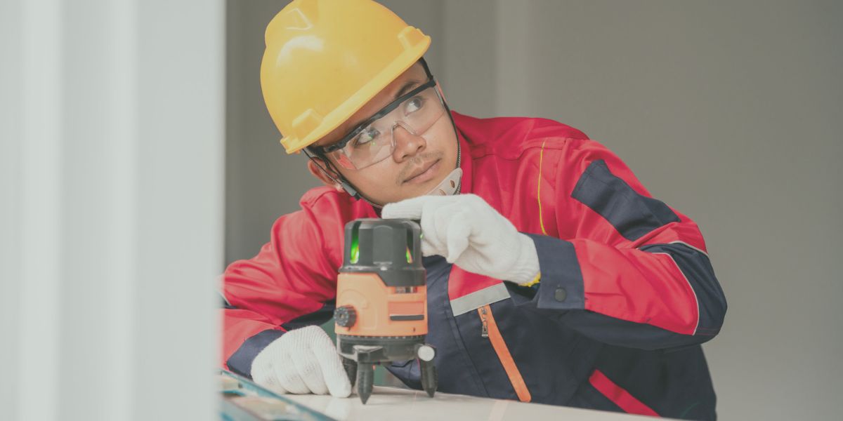How to Choose and Use a Laser Level for DIY Projects by Hi-Spec