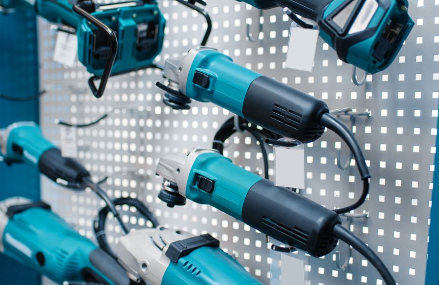 Power Tool Storage