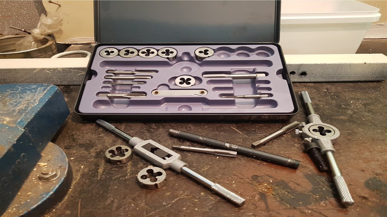 Tap and Die Set Materials Which One Is Right for You