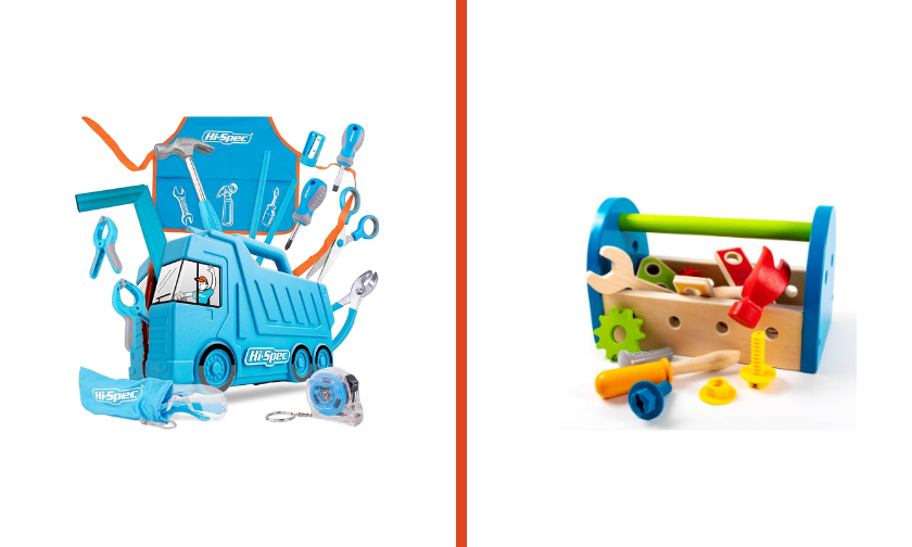 The Benefits of Real Kids Tool Sets vs. Toy Tools