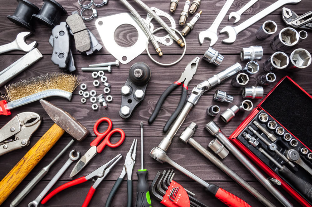 Tools Every DIY Mechanic Needs - Header image