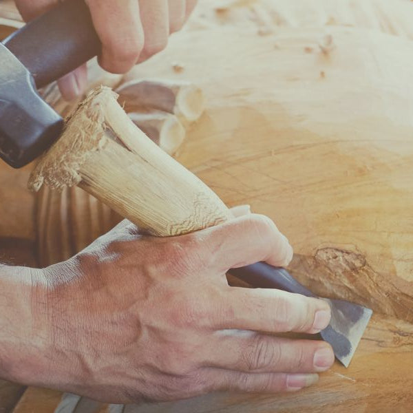 Beginner's Guide to Wood Carving Gouges - Types and Uses by Hi-Spec