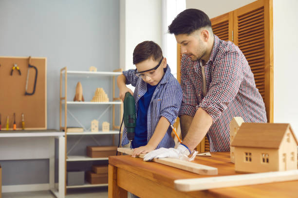 Woodworking for Kids: Real Kids Tools for Scrap Wood Crafts