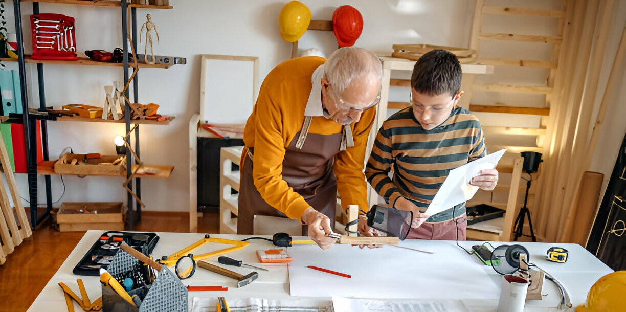 How Real Tools Can Support Early STEM Education