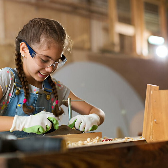 The Importance of Early Exposure of Kids to Carpentry Tools