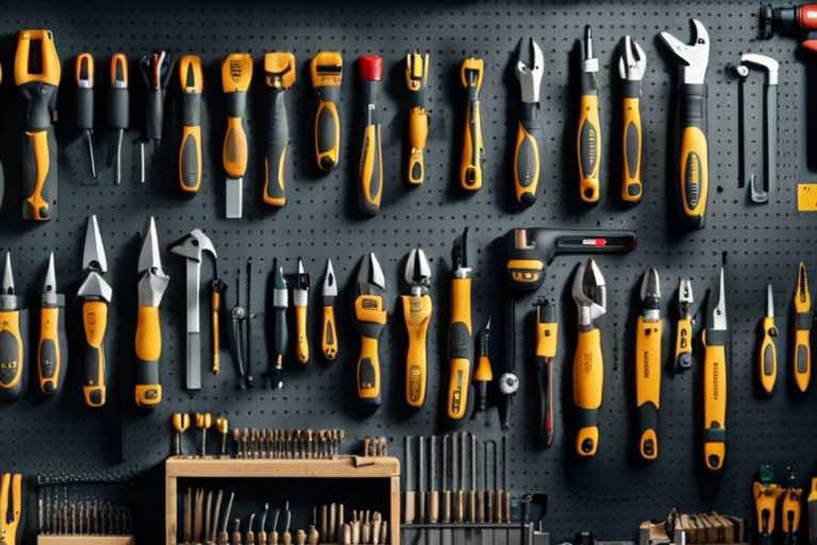 What are Different Types of Workshop Tools