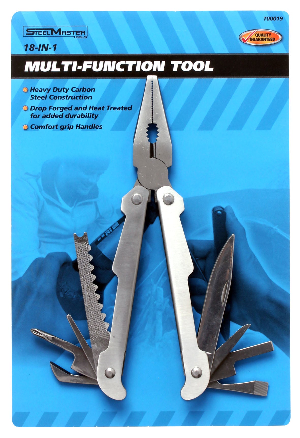 4pc Steelmaster Pliers Set for Household DIY — HI-SPEC® Tools