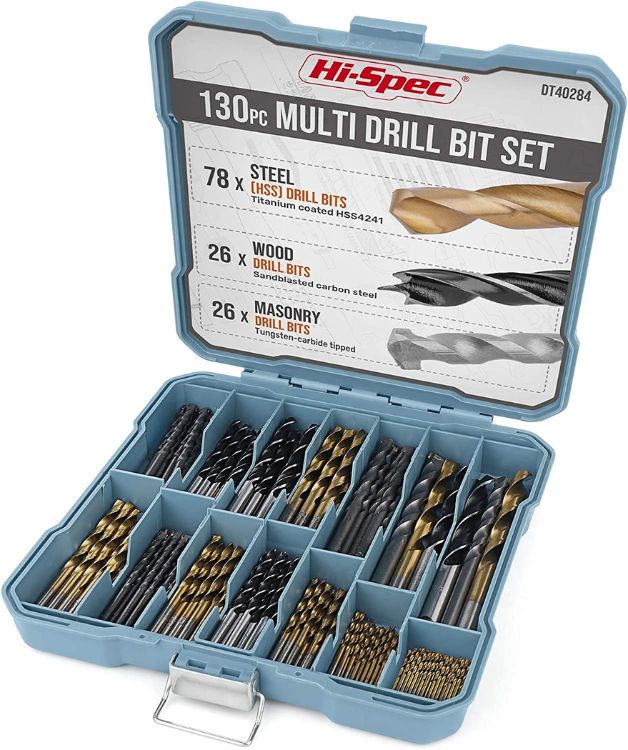 Hi-Spec 99 Piece Multi Drill Bit Set — HI-SPEC® Tools Official