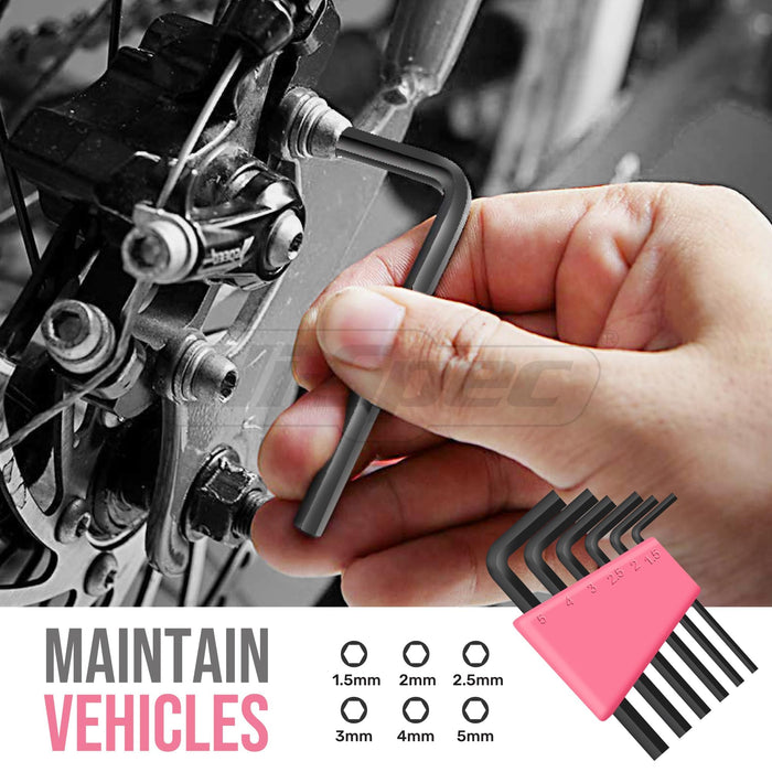 25pc Pink Portable and Compact Household DIY Tool Kit. Small Tool Box Set of Starter Tools