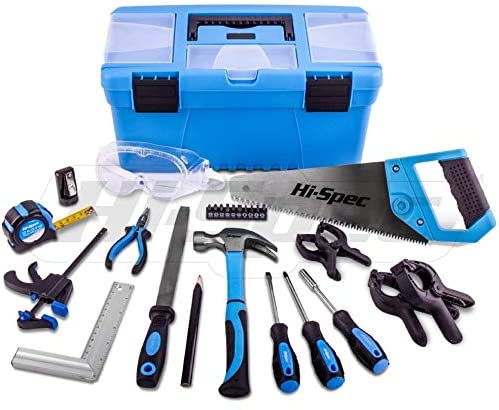 Hi-Spec 28 pc Children’s Tool Set and Storage Box