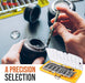 Hi-Spec 60 Piece Precision Bits & Screwdriver Handle Set
