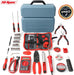 Hi-Spec Electronics & Soldering Repair Tool Set Kit with Multimeter