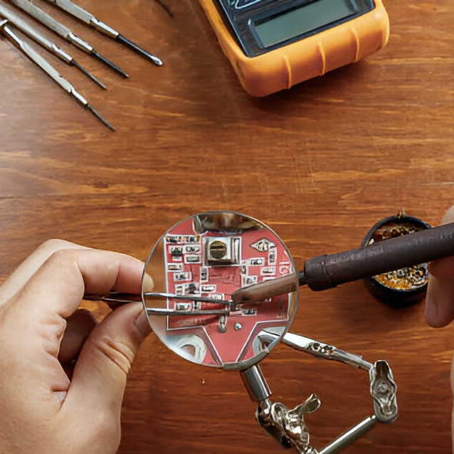 A Guide to Soldering Tool Accessories