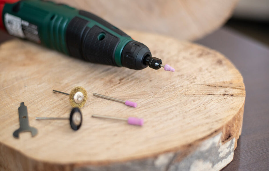 5 Small Rotary Tool Kits For DIY Maintenance and Repair HI SPEC