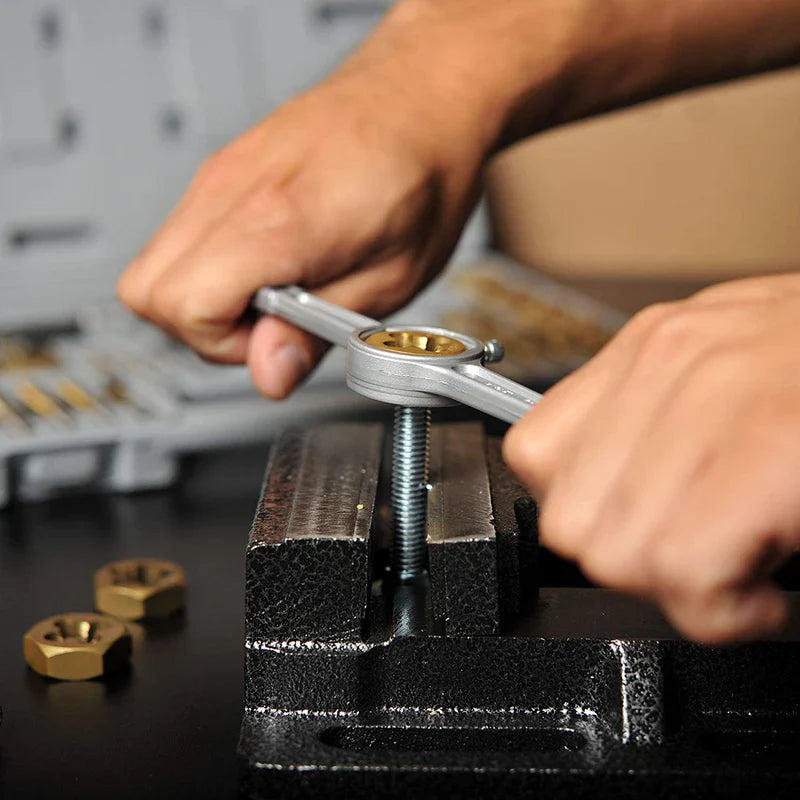 How to Repair Stripped Threads Using a Tap and Die Set — HI-SPEC® Tools ...