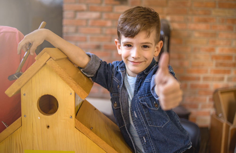 9 of the Best Woodworking Projects for Kids!