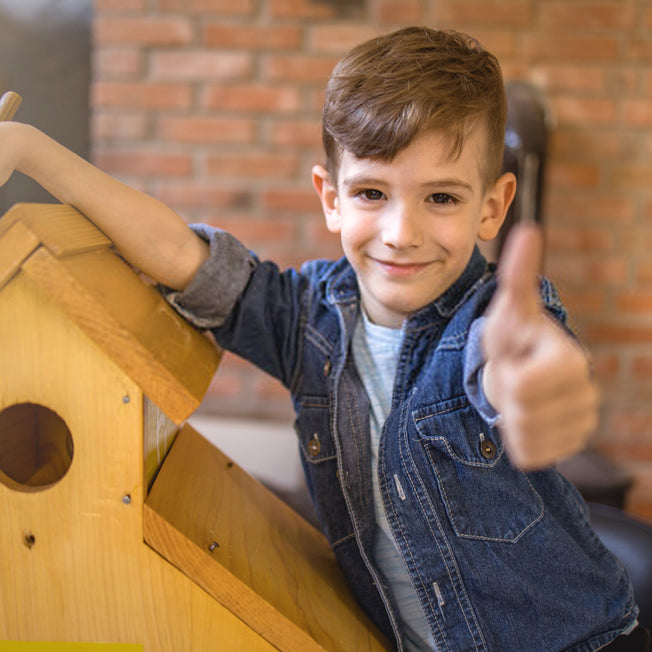 9 of the Best Woodworking Projects for Kids!