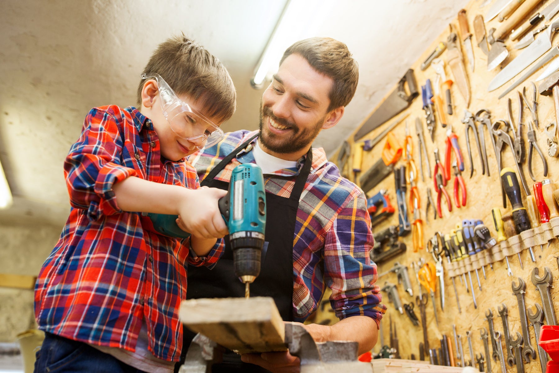 Why Children Should Learn to Use Hand & Power Tools