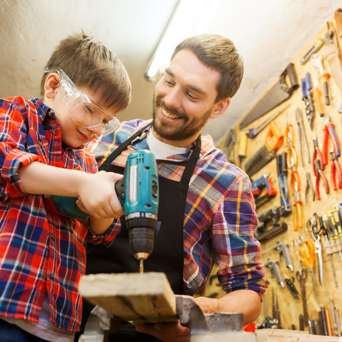 Why Children Should Learn to Use Hand & Power Tools