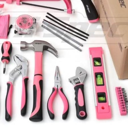 DIY Pink Tool Set