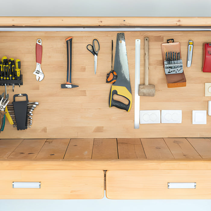 Creating a Functional Workspace: Tool Bench Organization Tip