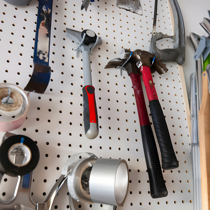 DIY Pegboard Projects for Efficient Tool Display