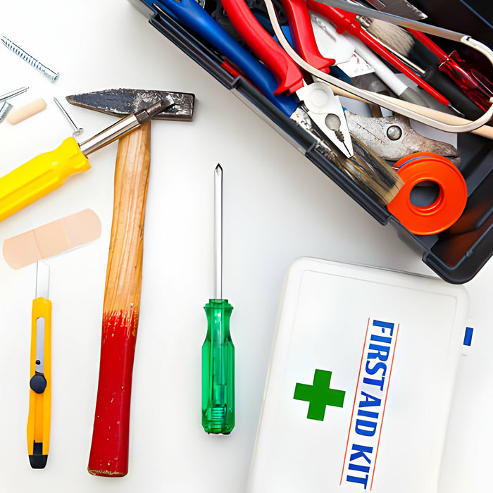 Safety First: Setting Up a First Aid Kit in Your Workshop