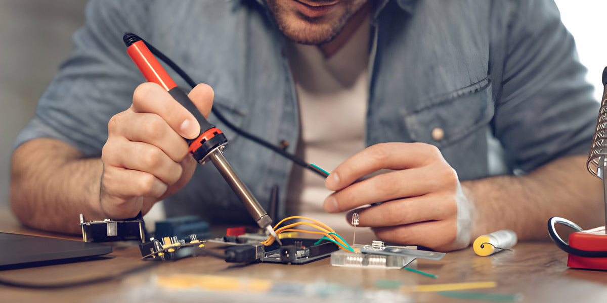 Introduction to Soldering: Basic Skills for DIY Repairs — HI-SPEC ...