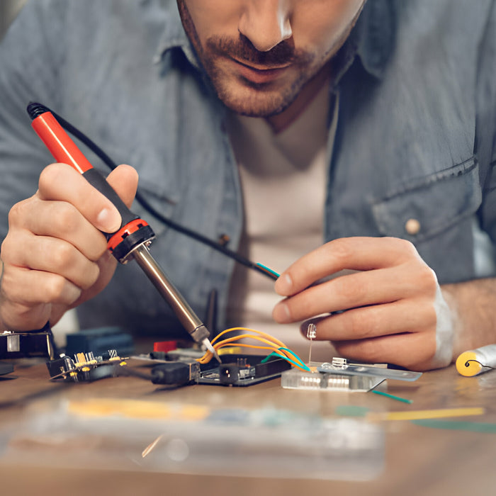 Introduction to Soldering: Basic Skills for DIY Repairs