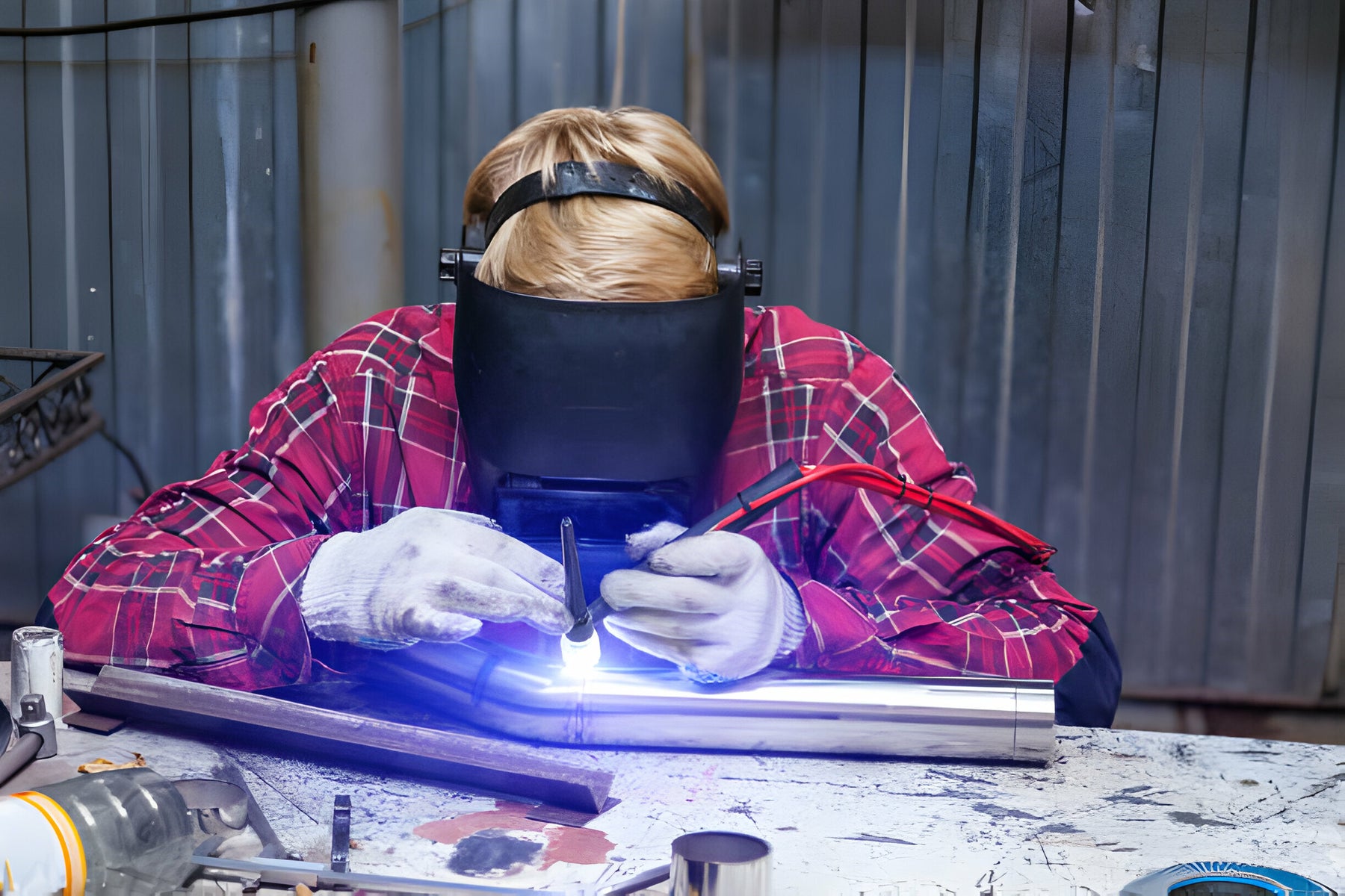 Exploring Artistic Welding Projects for Hobbyists