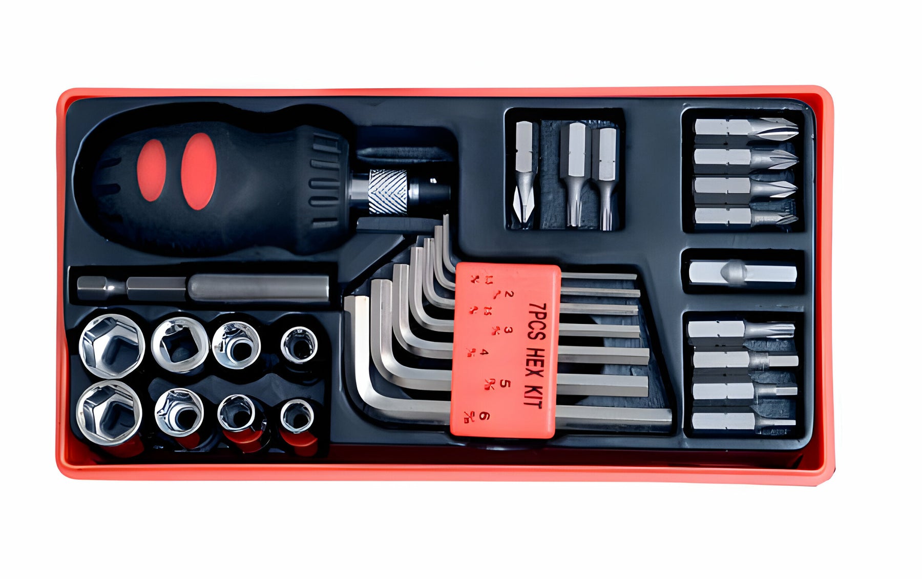 How to Organize Hex Keys in Your Toolbox Like a Pro