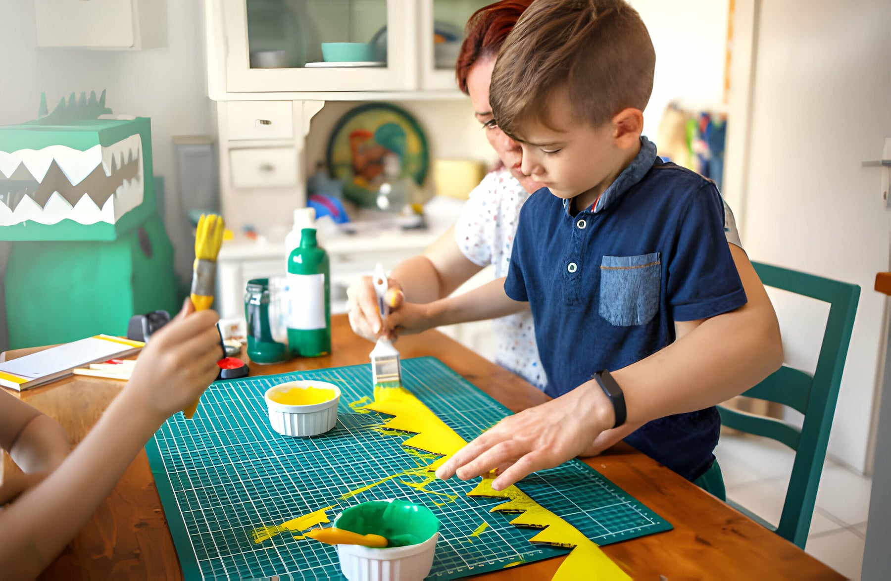 Kids' Workshop: Setting Up a Safe Space for Upcycling Projects