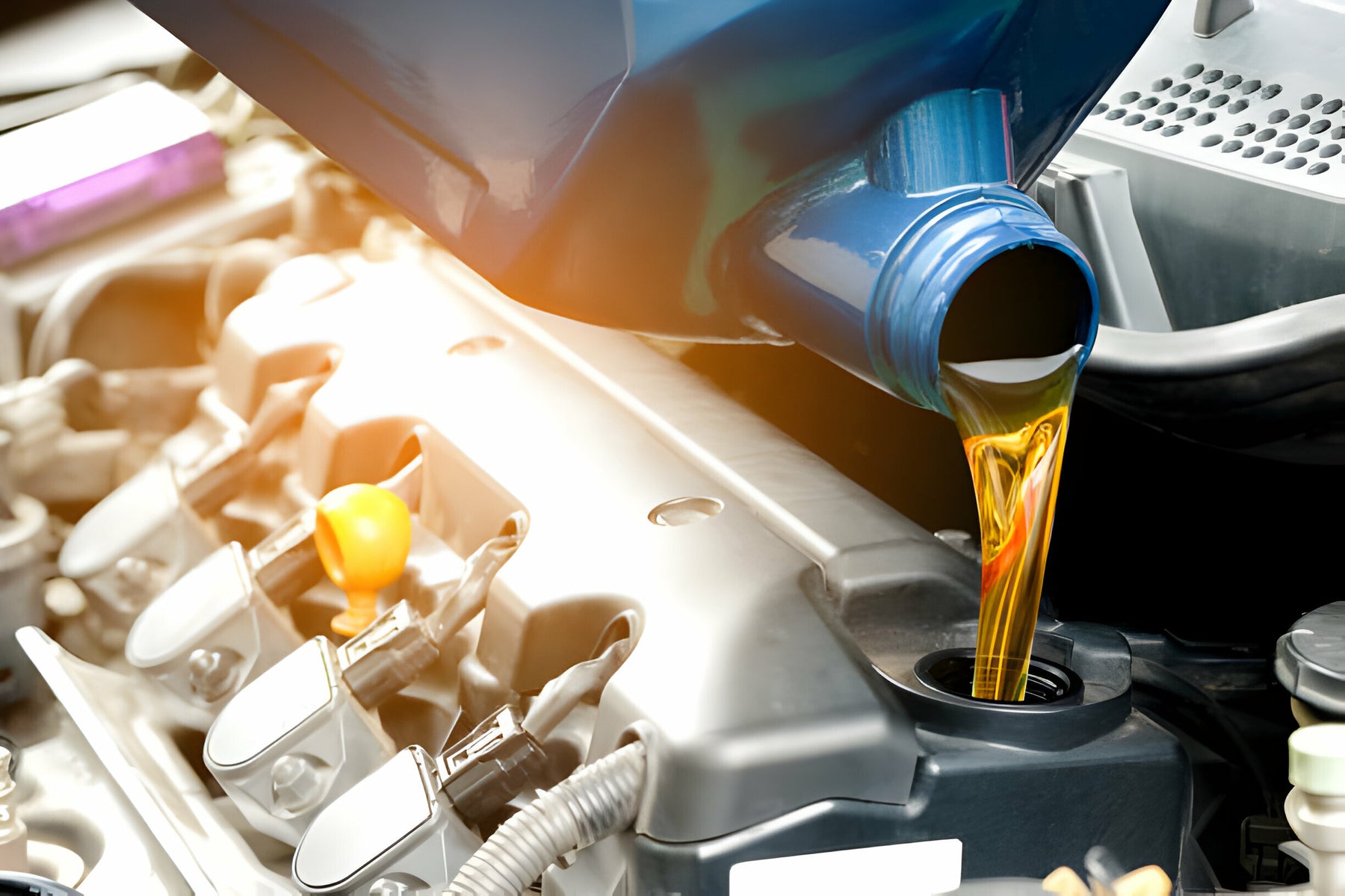The Benefits of Regular Oil Changes in Car Maintenance