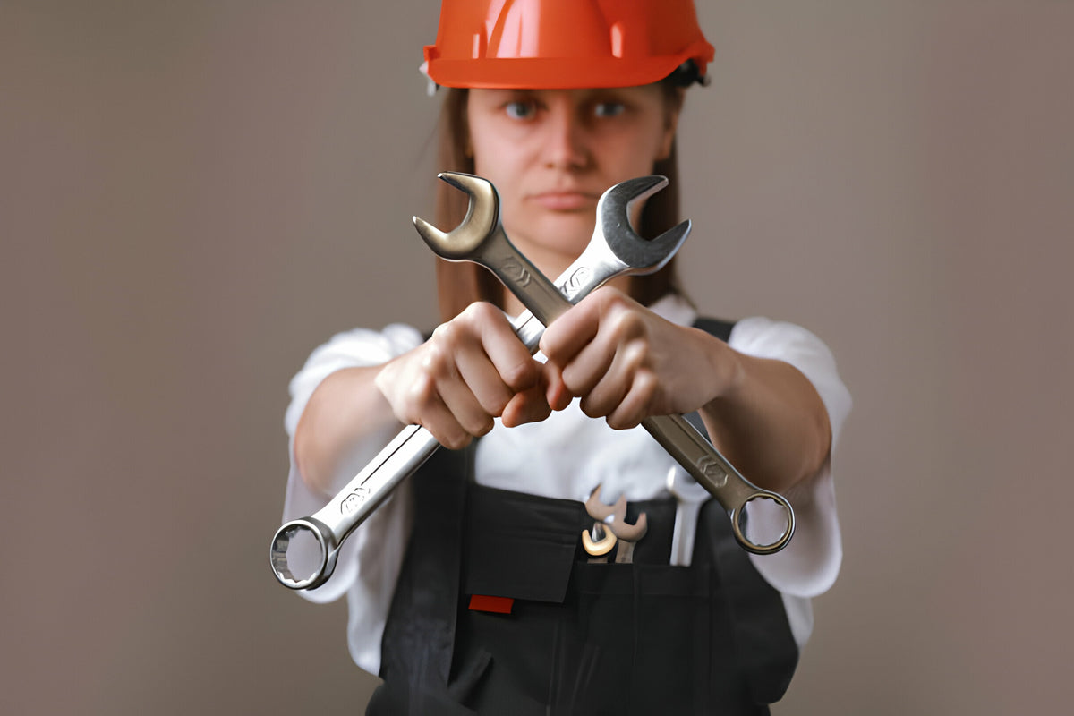 Safety First: Essential Safe Practices for Using Your Ladies' Toolkit ...
