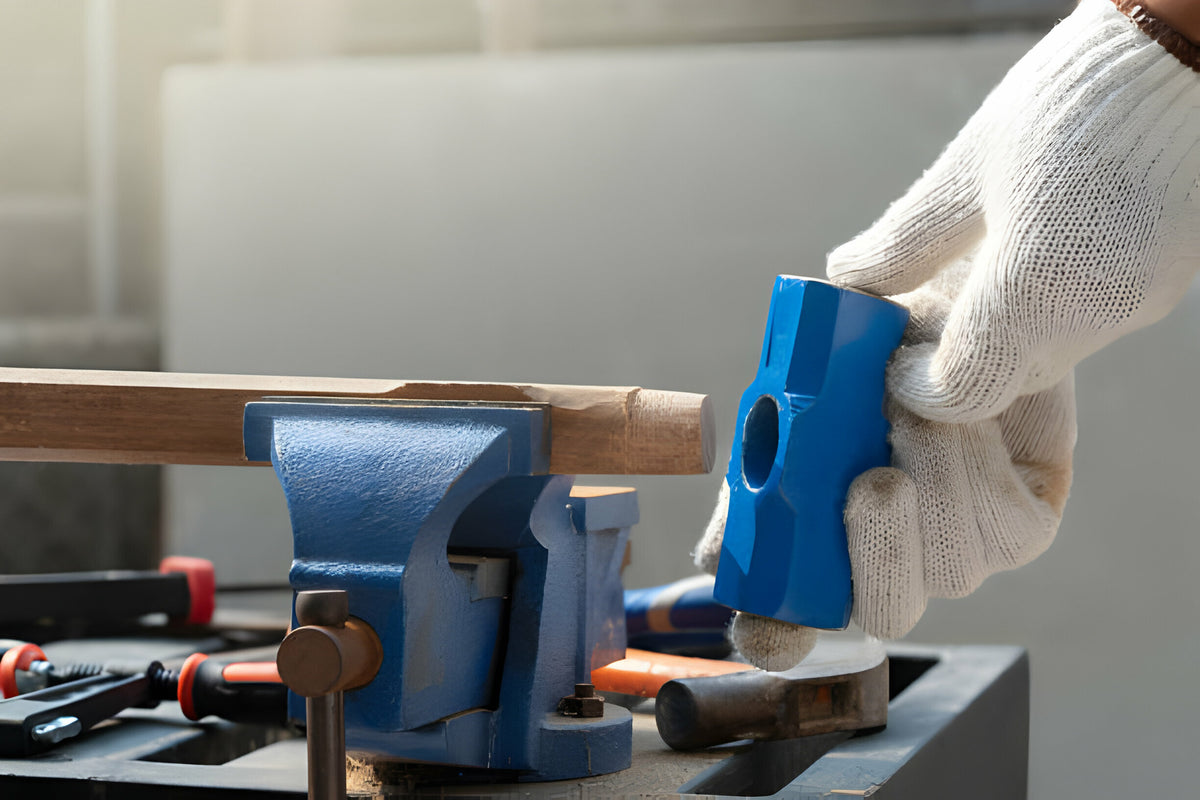 Top Tips to Avoid Common Bench Vise Mistakes — HI-SPEC® Tools Official ...