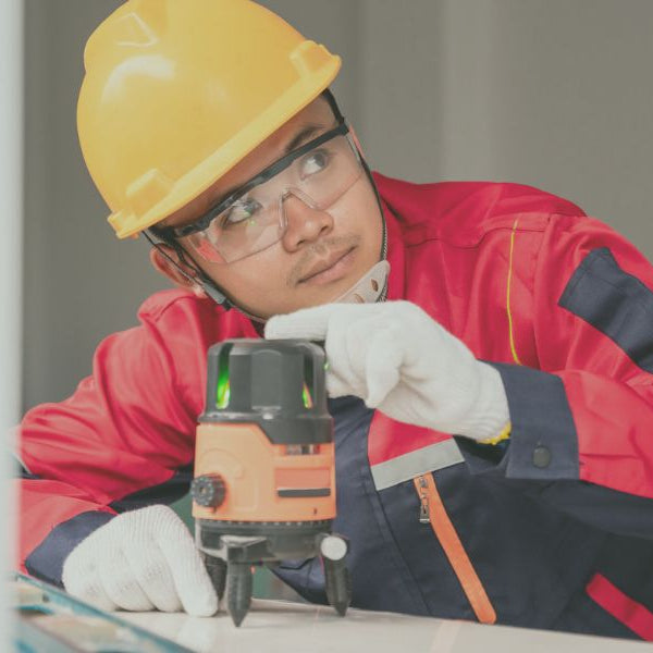 How to Choose and Use a Laser Level for DIY Projects by Hi-Spec