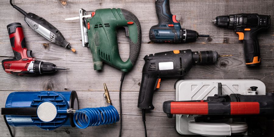 Power Tools for DIY