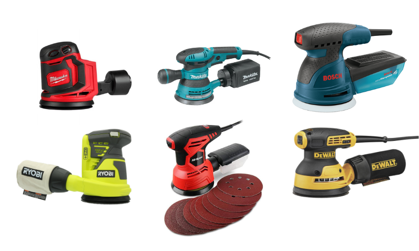 The 6 Best Random Orbital Sanders of 2024 HI SPEC Tools Official Site The Right Tools for the Right Job