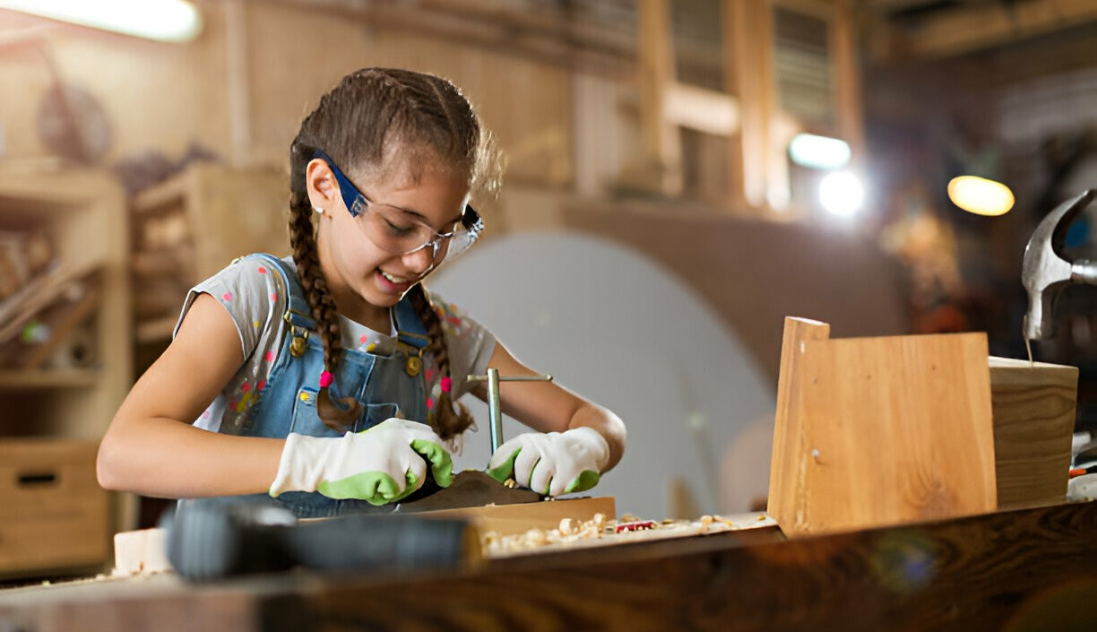 The Importance of Early Exposure of Kids to Carpentry Tools