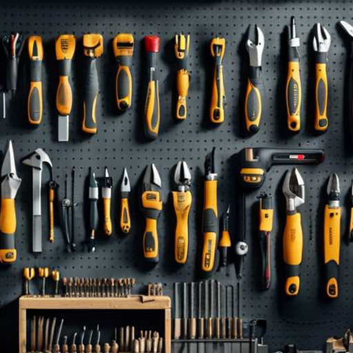 What are Different Types of Workshop Tools