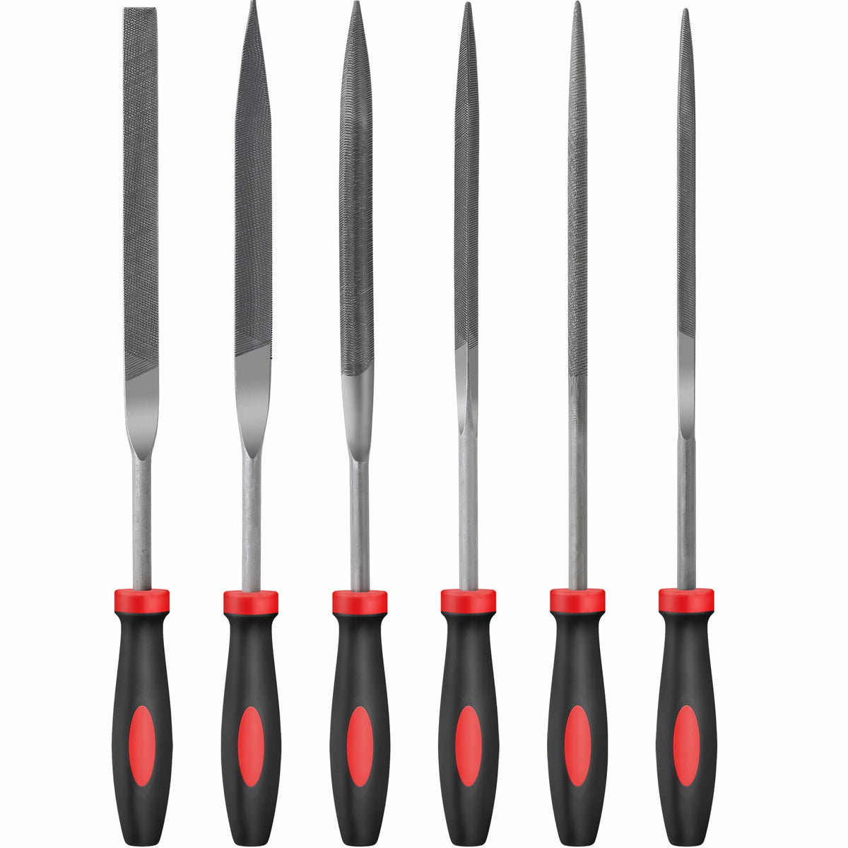 6pc Metal Small Needle Hand File Tool Set for Crafts, Metal & Wood Wor ...