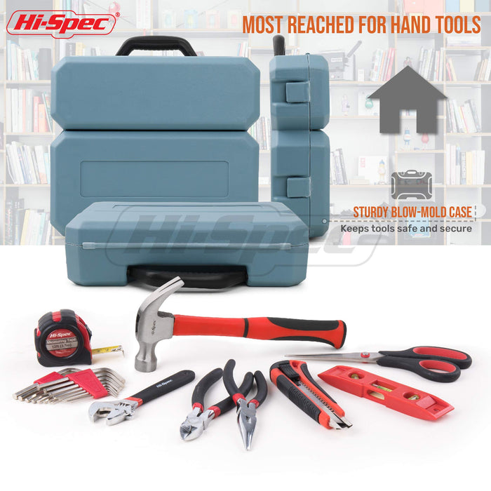 49pc Comprehensive Home & Garage Tool kit Set. Essential for Everyday Tasks and DIY Projects